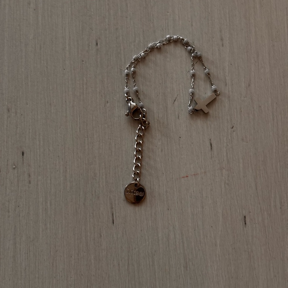 Rosa D’Oro silver Dainty Bracelet - Picture 11 of 13
